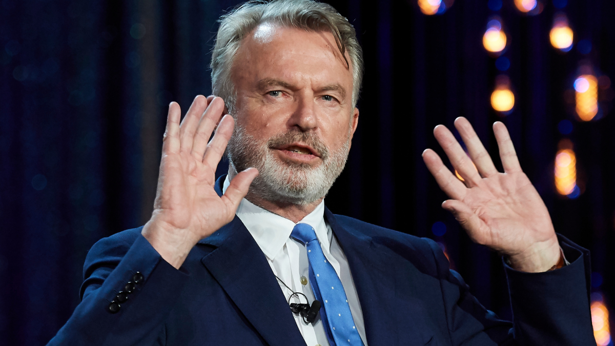 Sam Neill at San Sebastian Festival