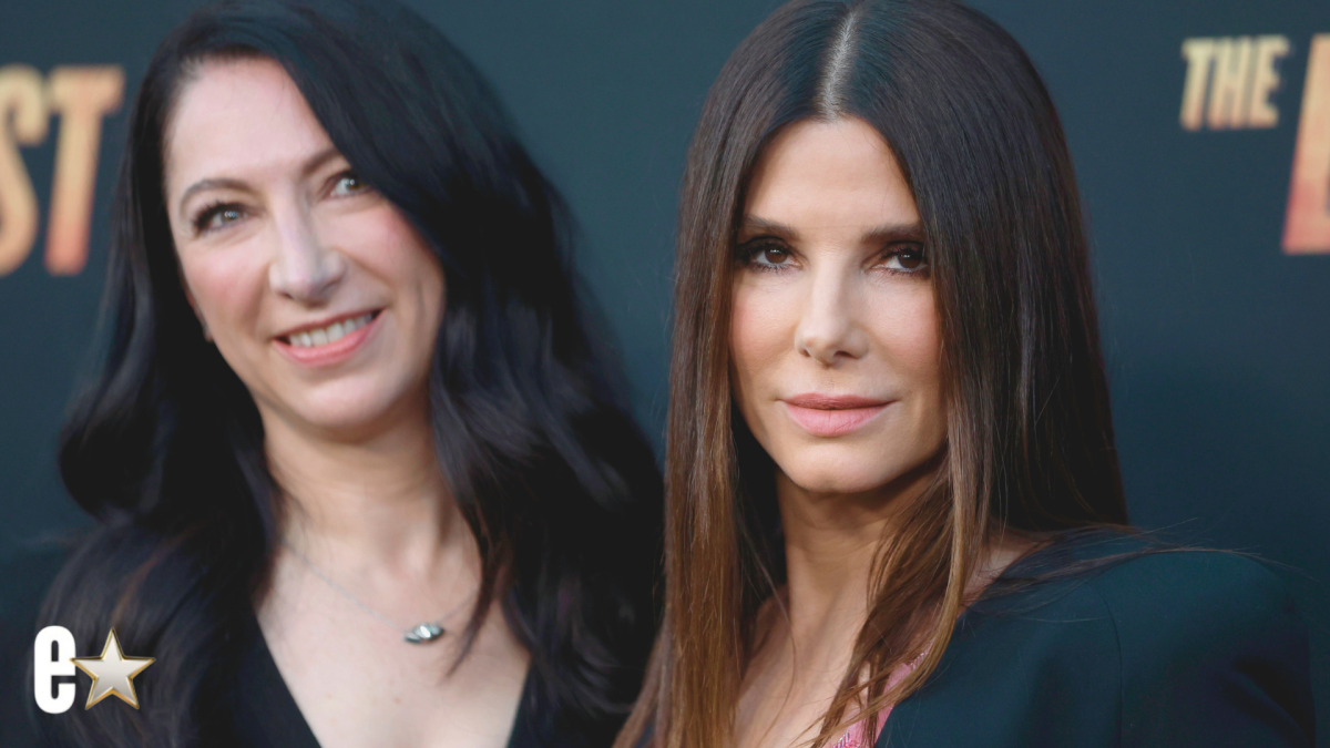 Sandra Bullock and Sister Gesine