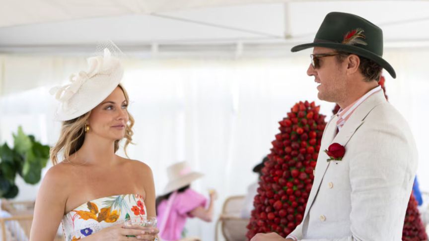"Southern Charm" stars Shep Rose and Taylor Ann Green