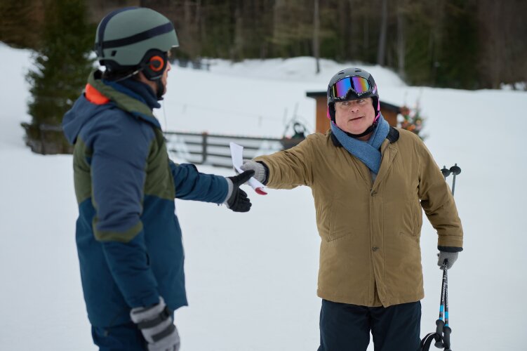 Hallmark's "Snowbound for the Holidays"