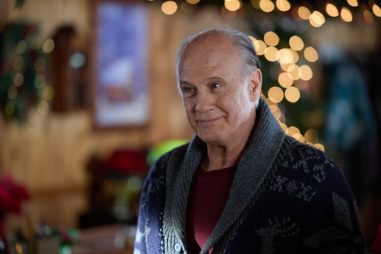 Hallmark's "Snowbound for the Holidays"
