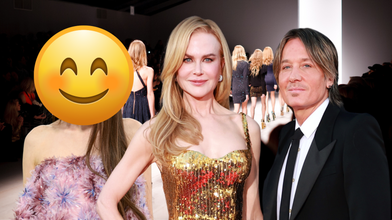 Sunday Rose, Nicole Kidman and Keith Urban