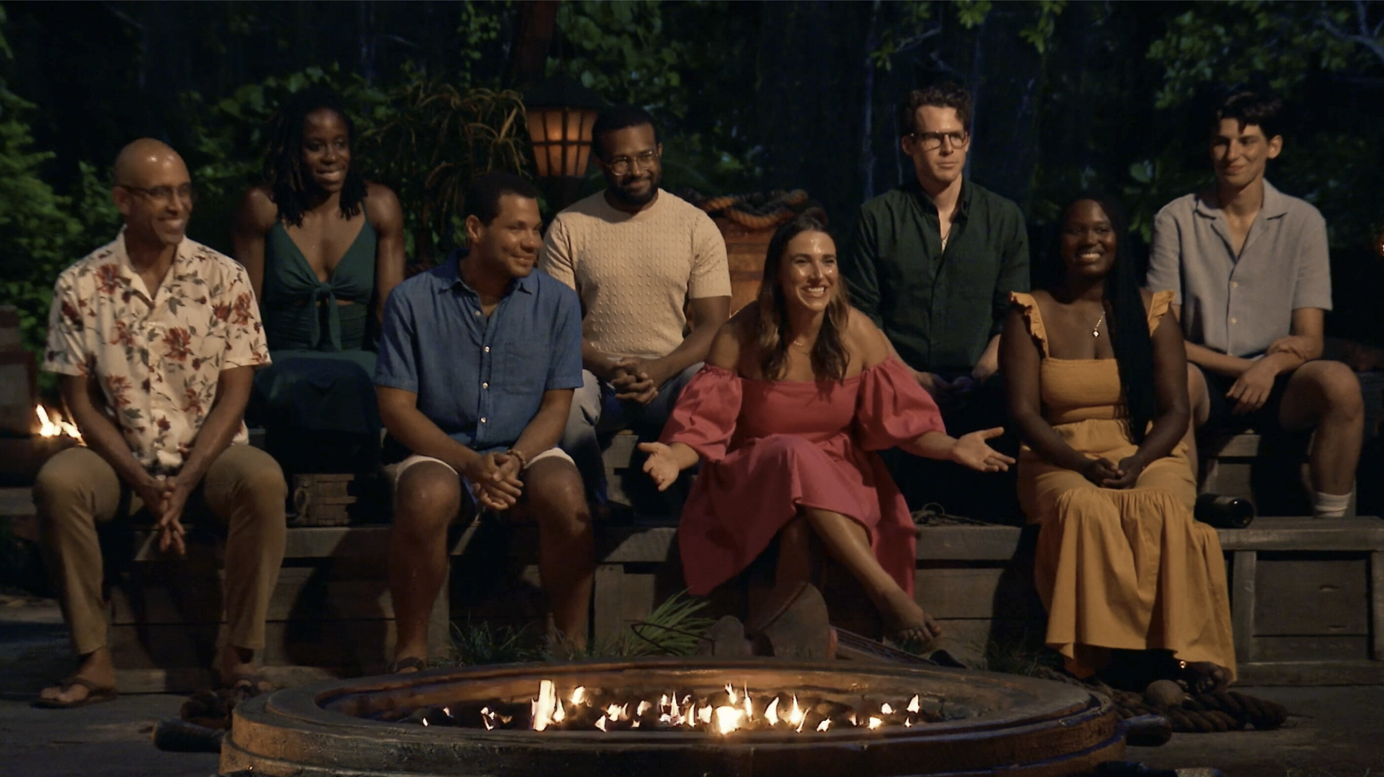 Nate Moore, Michelle "MC" Chukwujekwu, Alex Moore, Jawan Pitts, Sophie Segreti, Steven Ramm, Kristina Mills, Rizo Velovic