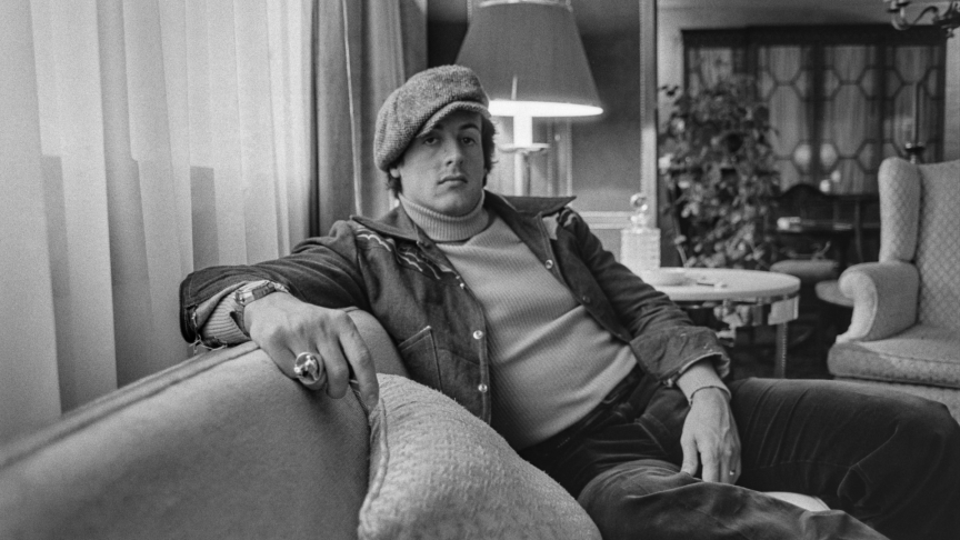 Young Sylvester Stallone
