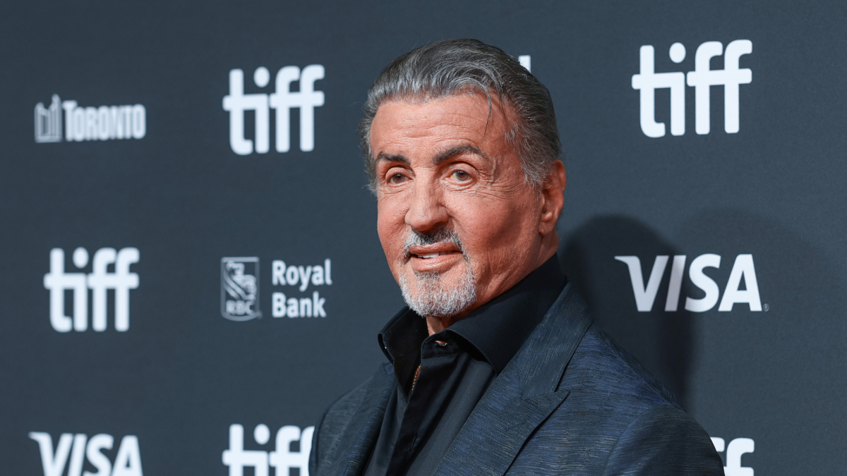 Sylvester Stallone at film festival