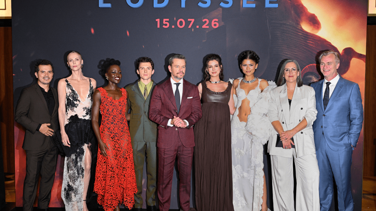 Main cast of The Odyssey