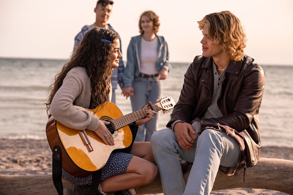 Alice and Nick from "The Way Home"