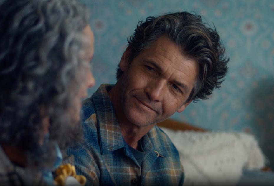 Colton from Hallmark's "The Way Home"