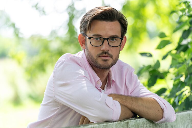 Evan Williams from Hallmark's "The Way Home"