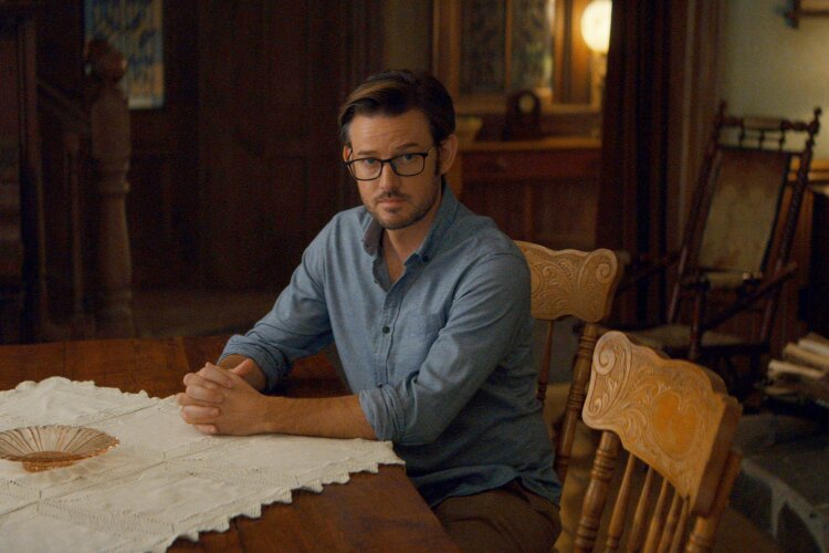 Elliot from Hallmark's "The Way Home"