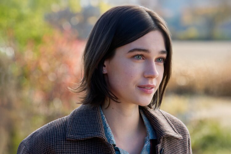 KC from Hallmark's "The Way Home"