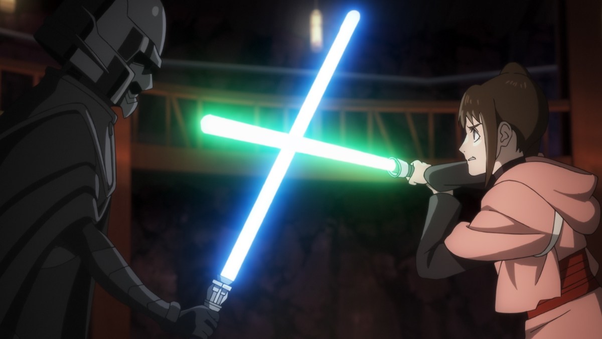 Scene from 'The Ninth Jedi.'