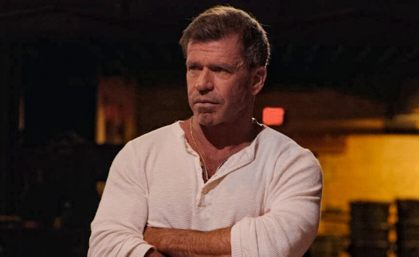 Taylor Sheridan in 'The Road.'