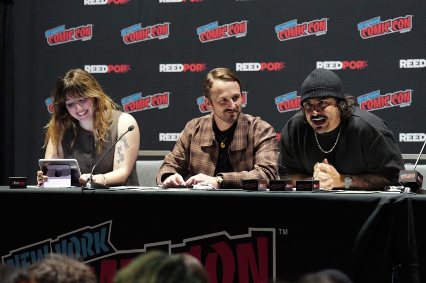 The English voice cast of Jujutsu Kaisen.