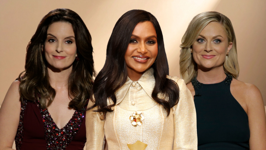 Tina Fey, Mindy Kaling and Amy Poehler