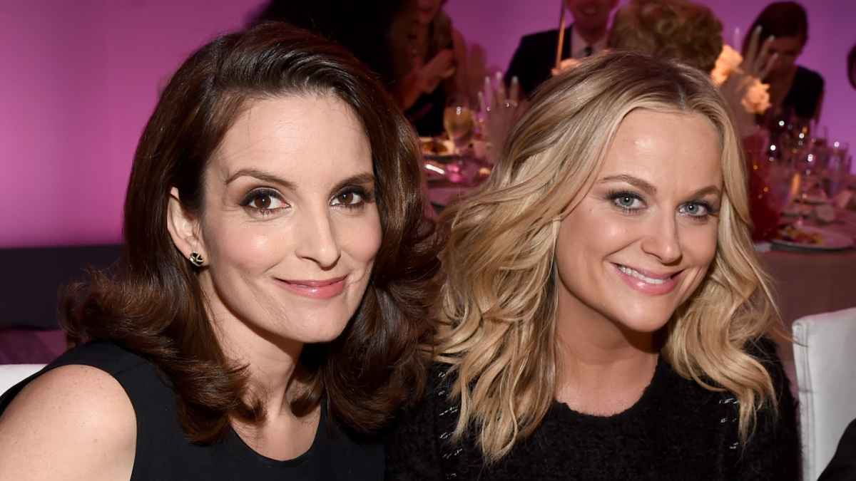 Tina Fey and Amy Poehler