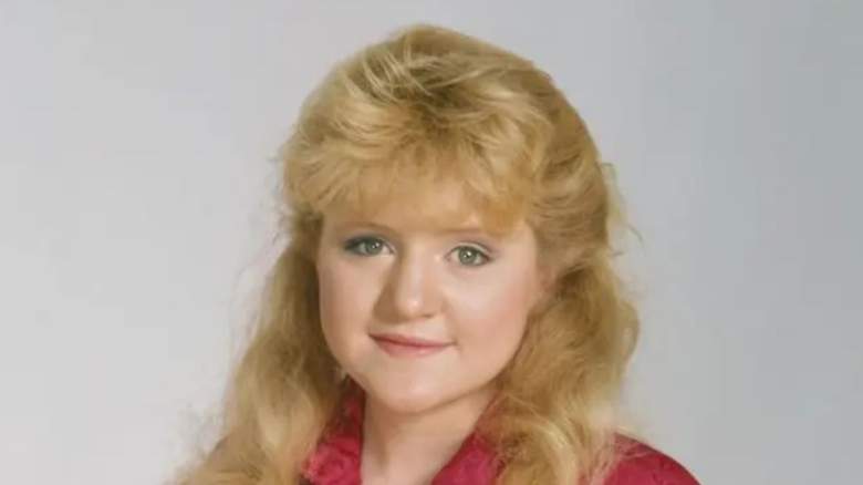 Tina Yothers in a promotional photo for "Family Ties"
