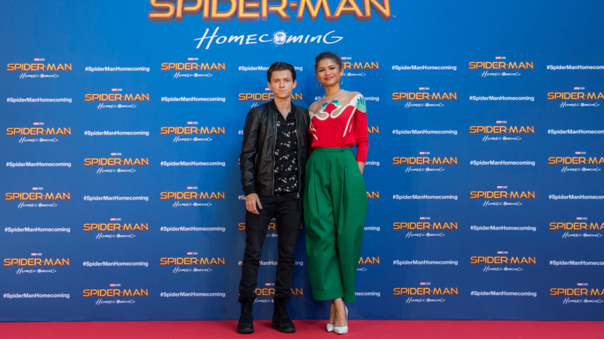 Tom Holland and Zendaya
