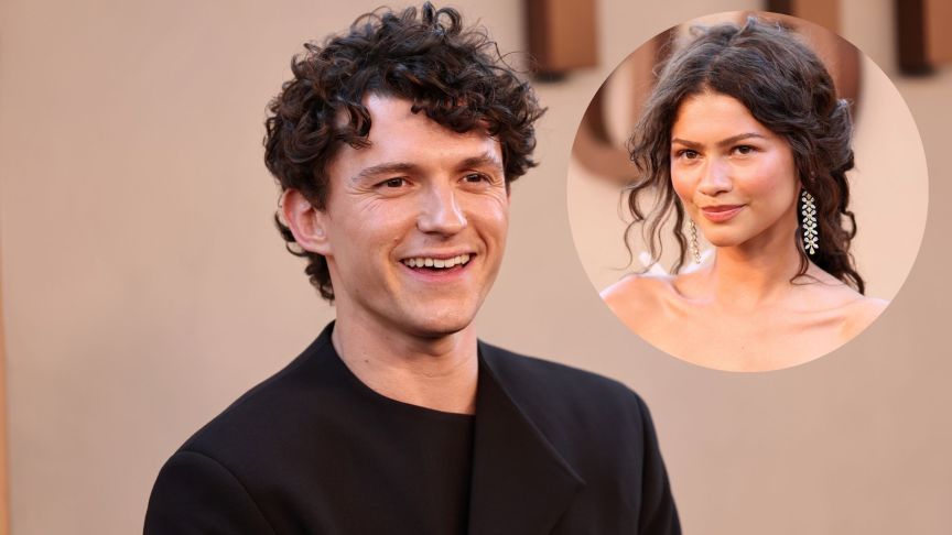Tom Holland and Zendaya