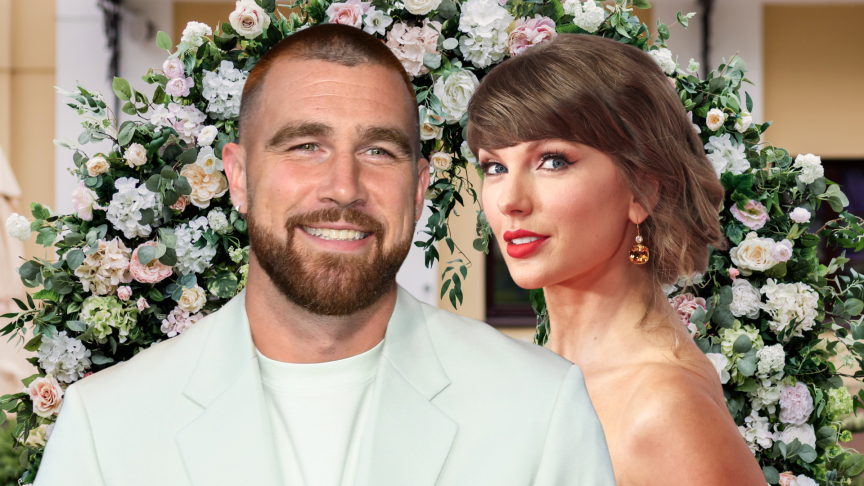 Travis Kelce and Taylor Swift