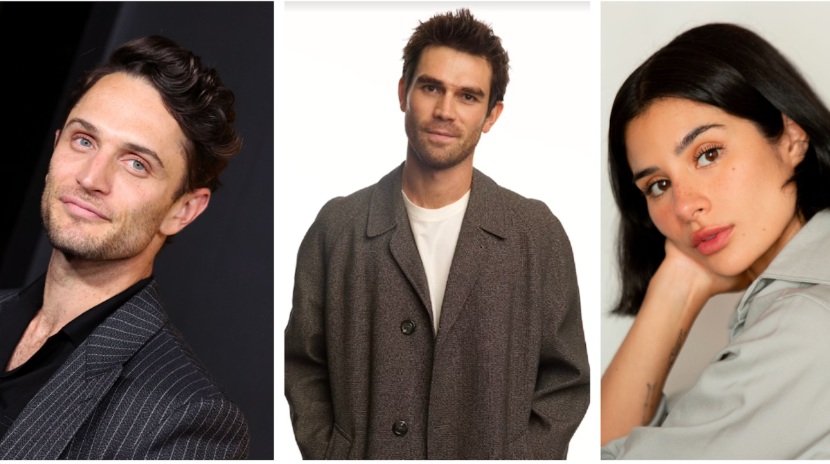 'Myron Bolitar' stars Colin Woodell, KJ Apa and Diane Guerrero.