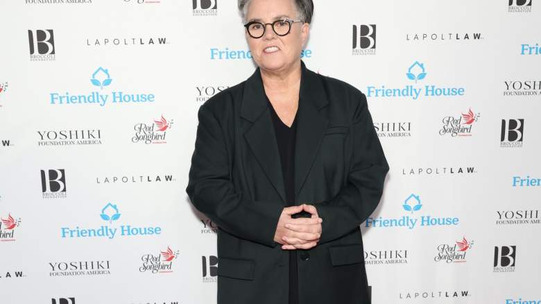 Rosie O'Donnell attends the Friendly House "Stronger Together" 33rd annual awards luncheon at The Beverly Hilton.