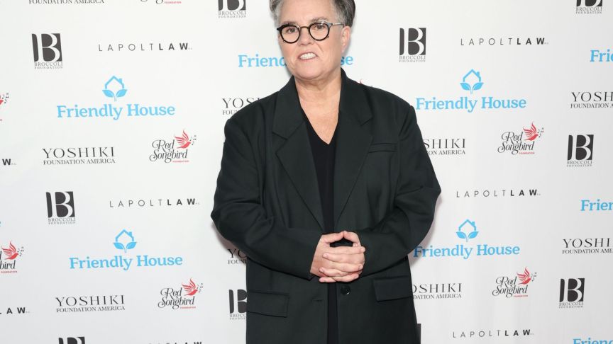 Rosie O'Donnell attends the Friendly House "Stronger Together" 33rd annual awards luncheon at The Beverly Hilton.