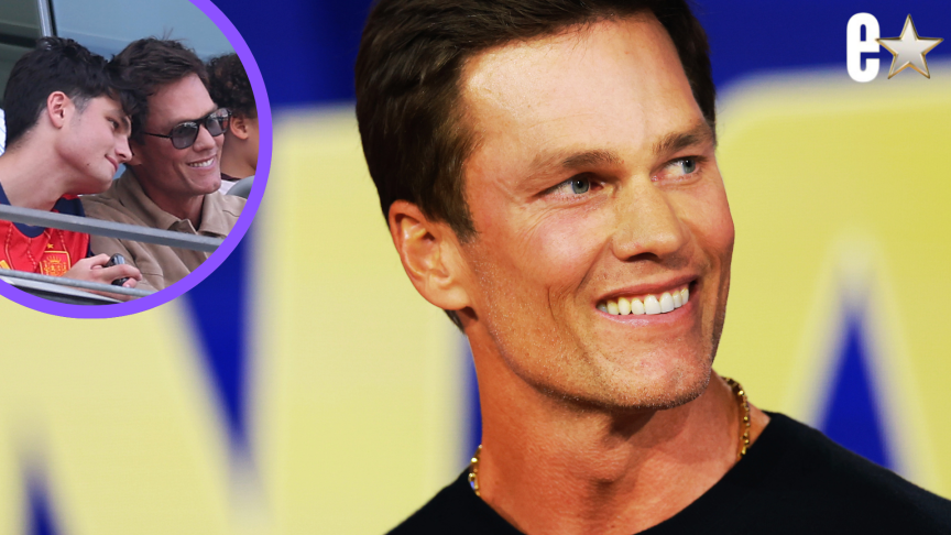 Tom Brady Shares Rare Pic of All His Kids