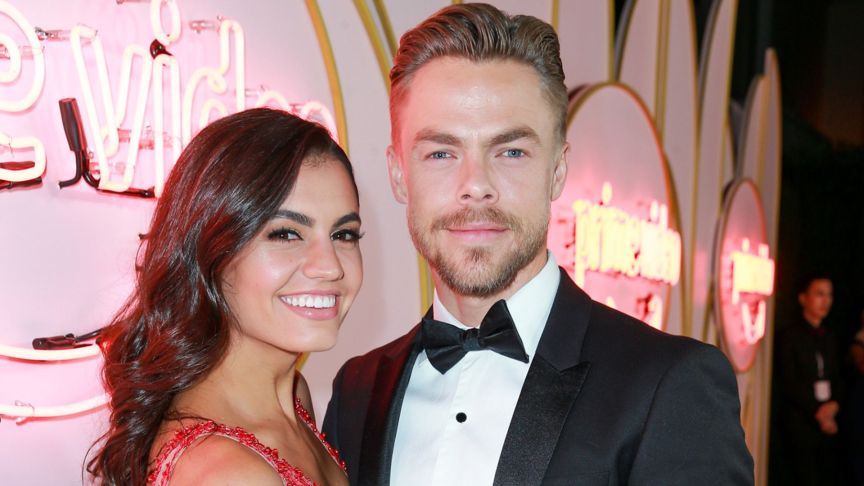 Derek Hough and Hayley Erbert Hough