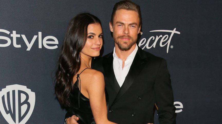 Derek Hough and Hayley Erbert Hough