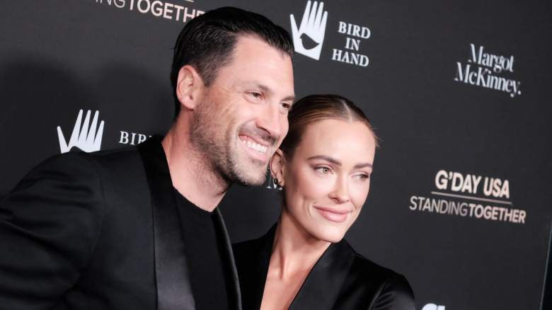 Maks Chmerkovskiy and Peta Murgatroyd