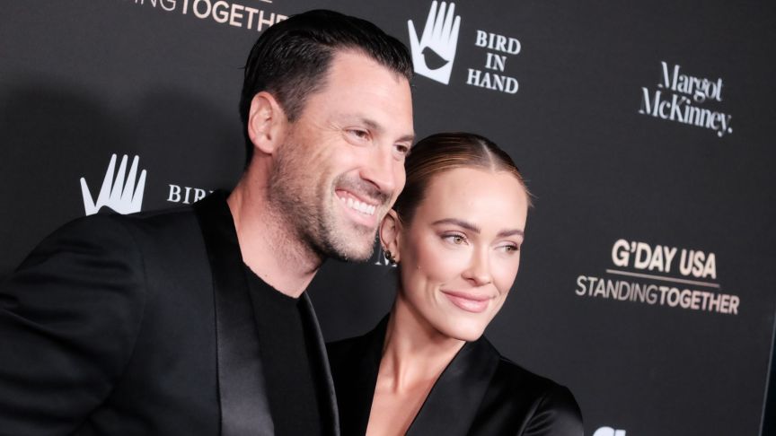 Maks Chmerkovskiy and Peta Murgatroyd