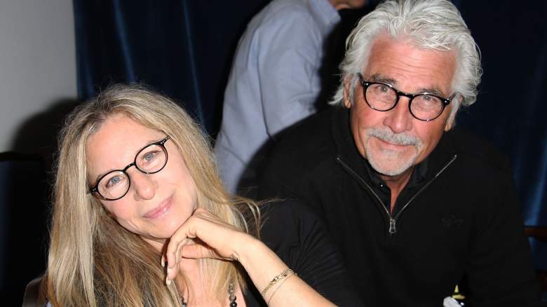 Barbra Streisand and James Brolin
