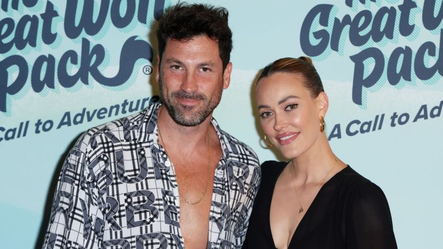 Maks Chmerkovskiy and Peta Murgatroyd