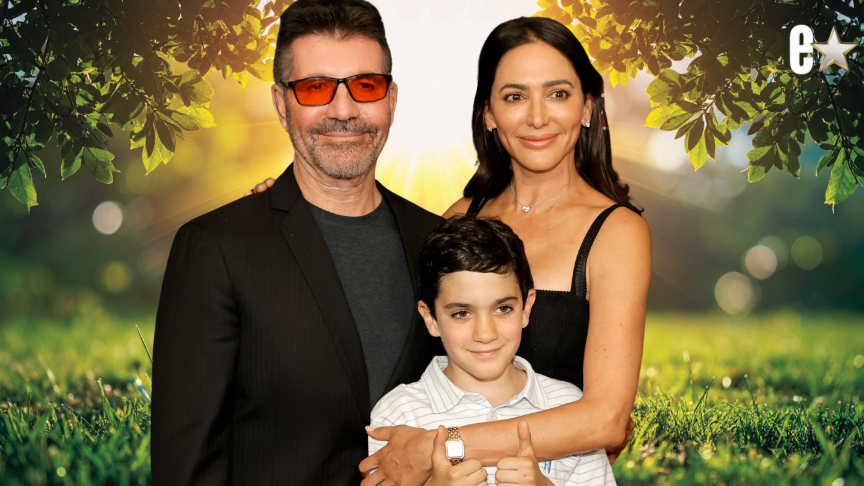 Simon Cowell's Son Eric, 12, Joins Rare Family Photos