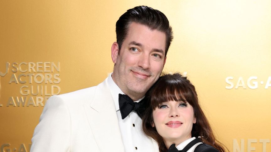 Jonathan Scott and Zooey Deschanel