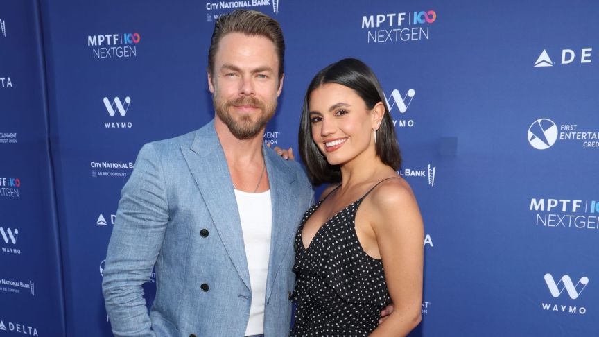 Derek Hough and Hayley Hough