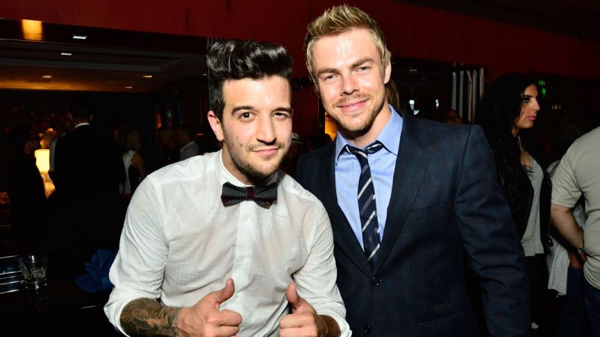 Mark Ballas and Derek Hough