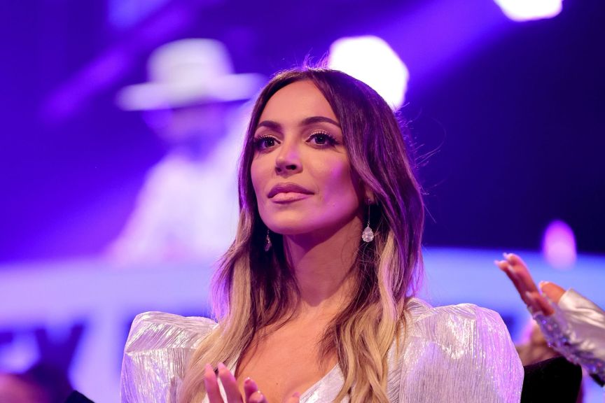 Farrah Aldjufrie shared a pregnancy update.