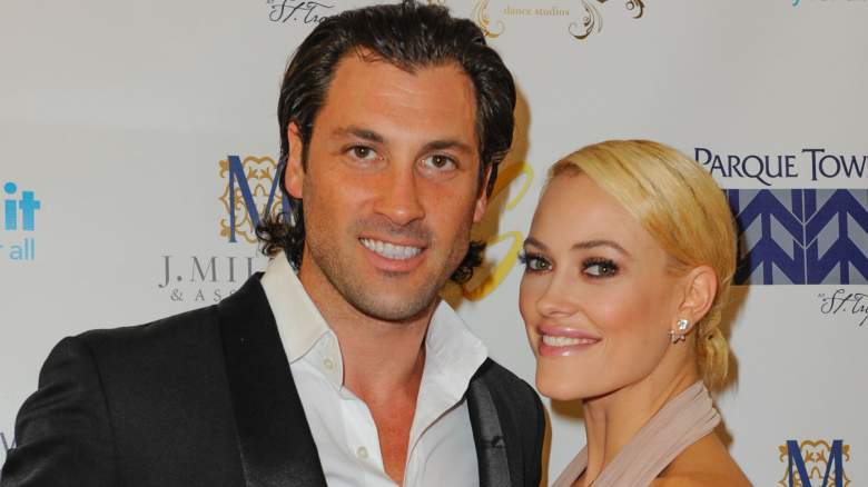 Maks Chmerkovskiy and Peta Murgatroyd