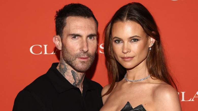 Adam Levine and Behati Prinsloo