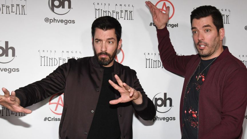 Jonathan Scott and Drew Scott