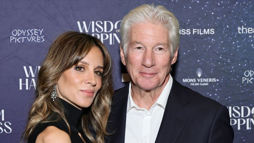 Alejandra Gere and Richard Gere
