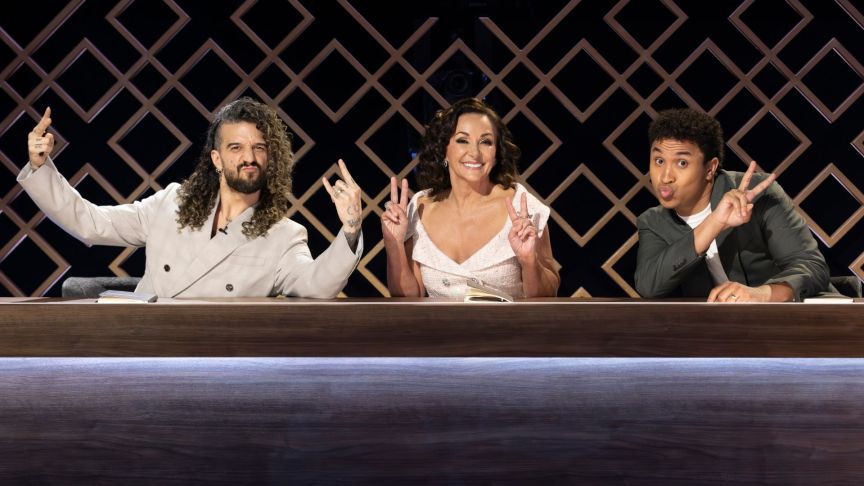 Mark Ballas, Shirley Ballas, Brandon Armstrong
