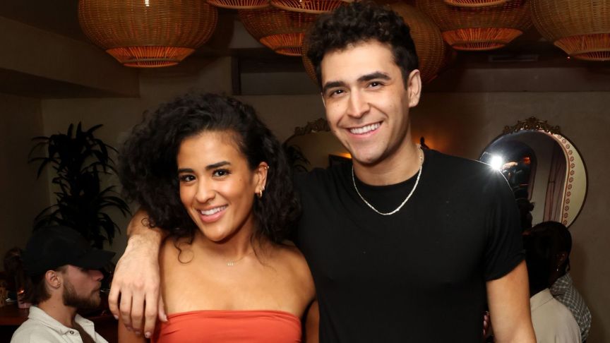 Ezra Sosa and Stephani Sosa