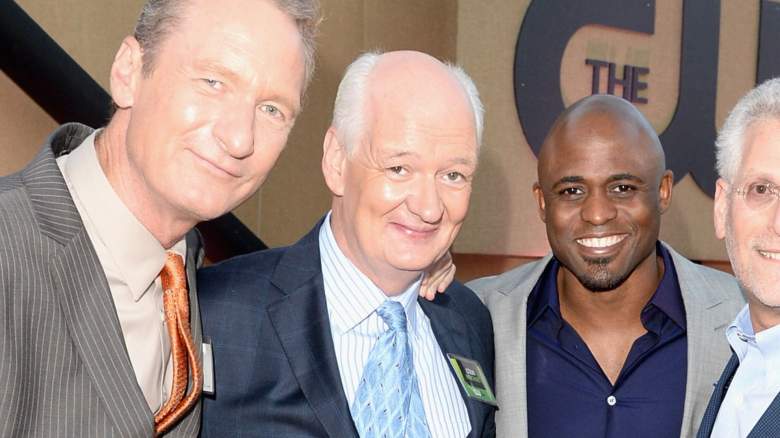 Ryan Stiles, Colin Mochrie, Wayne Brady and Mark Pedowitz