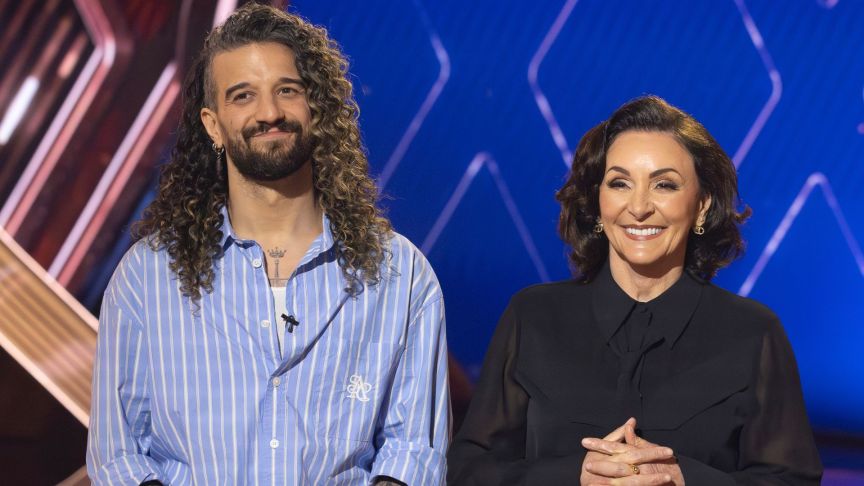 Mark Ballas and Shirley Ballas