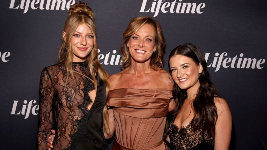 Paige Hyland, Kelly Hyland, and Brooke Hyland