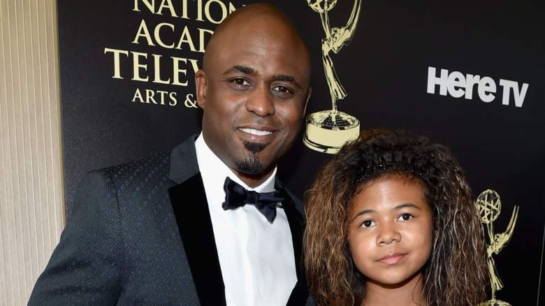 Wayne Brady and Maile Masako Brady