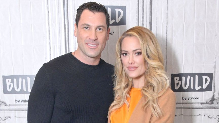 Maks Chmerkovskiy and Peta Murgatroyd